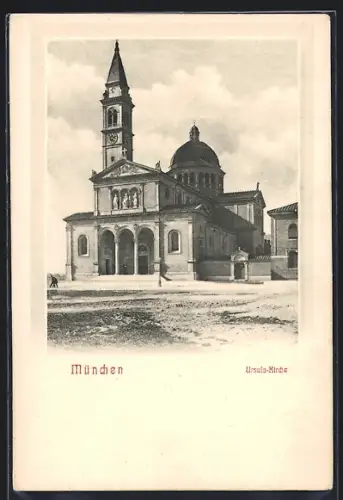 AK München, Ursula-Kirche