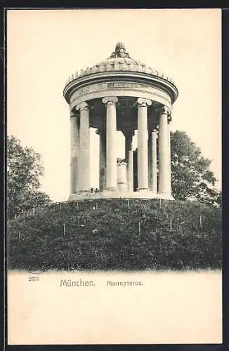 AK München-Schwabing, Monopteros