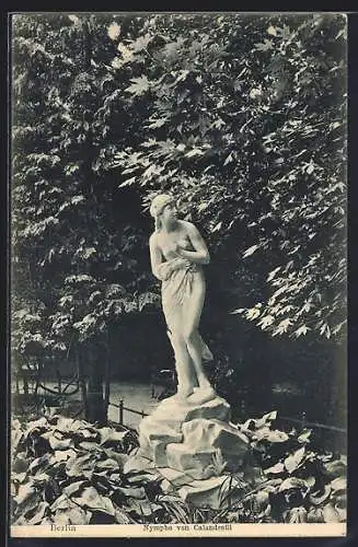 AK Berlin, Nymphe von Calandrelli