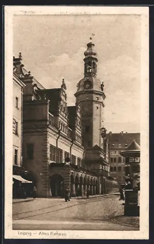 AK Leipzig, Altes Rathaus