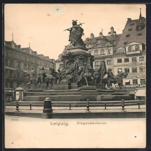 AK Leipzig, Siegesdenkmal