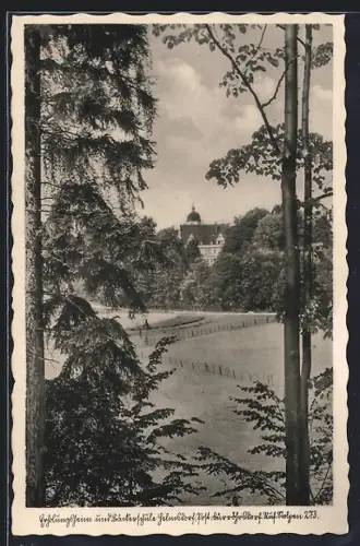 AK Helmsdorf / Dürrröhrsdorf, Erholungsheim und Bäckerschule Helmsdorf