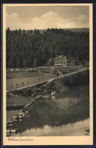 AK Lauenhain b. Mittweida, Restaurant Waldhaus