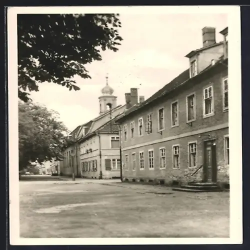 AK Gnadau, Brüderhaus und Kirche