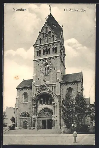 AK München, St. Annakirche