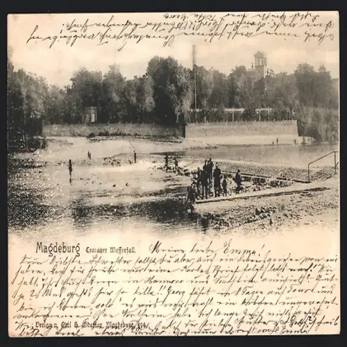 AK Magdeburg, Cracauer Wasserfall