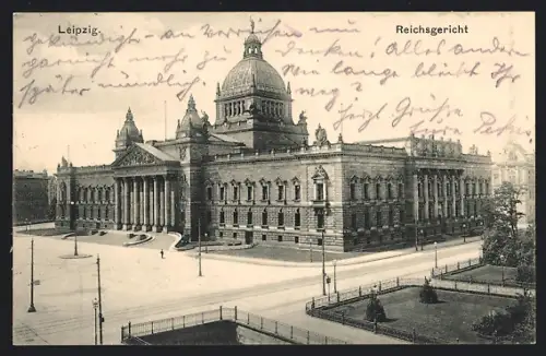 AK Leipzig, Partie am Reichsgericht