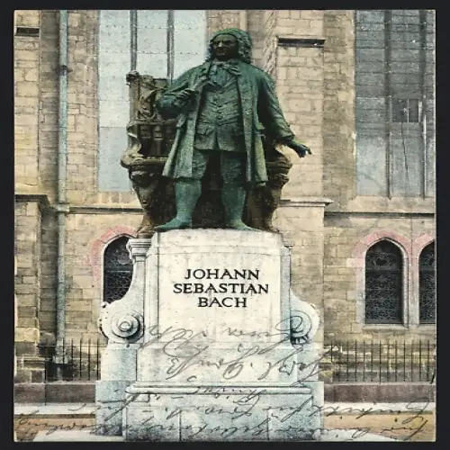 AK Leipzig, Johann-Sebastian-Bach-Denkmal