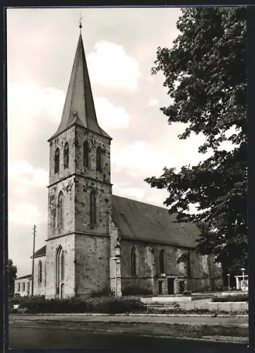 AK Beesten, Blick auf die Kirche