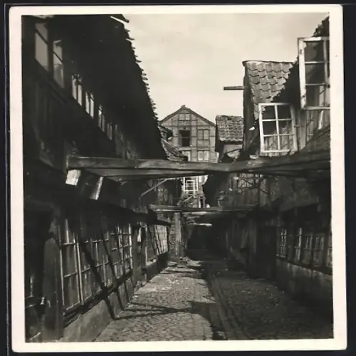 AK Alt-Hamburg, Im Abbruchviertel