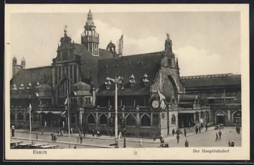 AK Essen, Hauptbahnhof