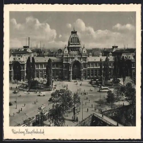 AK Nürnberg, Hauptbahnhof