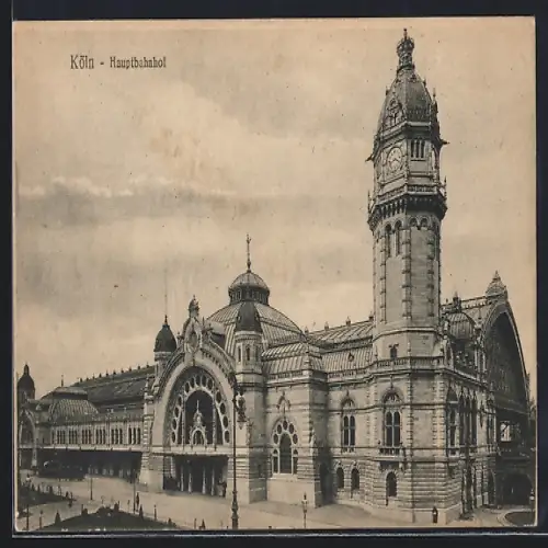AK Köln, Hauptbahnhof