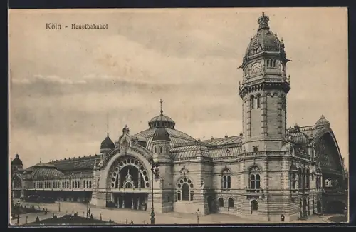 AK Köln, Hauptbahnhof