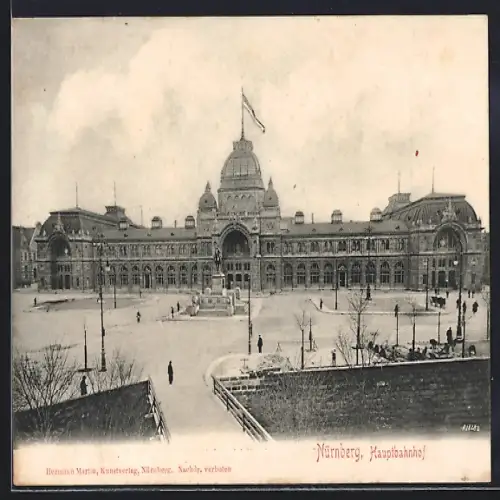 AK Nürnberg, Hauptbahnhof