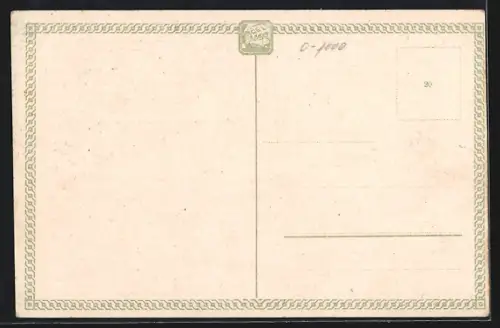 AK Leipzig, Partie am Hauptbahnhof