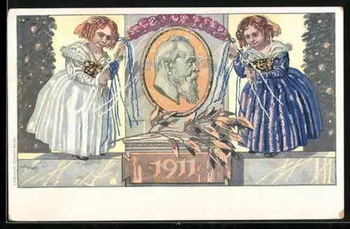 AK Prinzregent Luitpold von Bayern, 1911