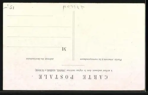 AK Paris, Ballon im Flug, Porte Maillot