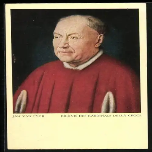 Künstler-AK Bildnis des Kardinals Della Croce