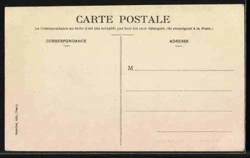 AK Un Guet-Apens avec Douanniers, Französische Zollbeamte mit Wanderern