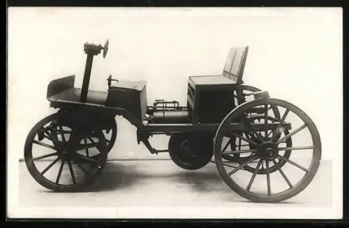 AK Erstes Benzinautomobil aus dem Jahre 1875