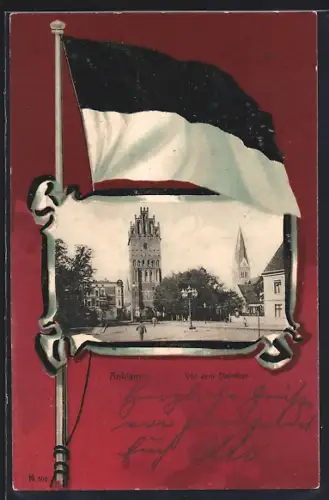 AK Anklam, Vor dem Steintor