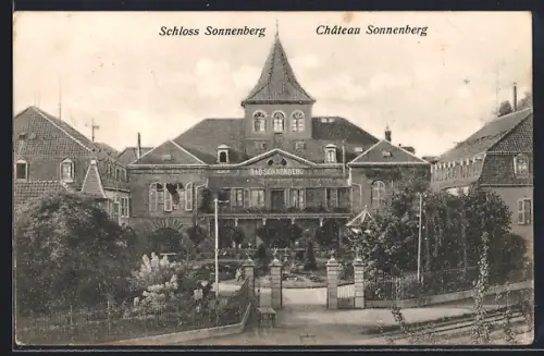 AK Sonnenberg, Château Sonnenberg et ses jardins élégants