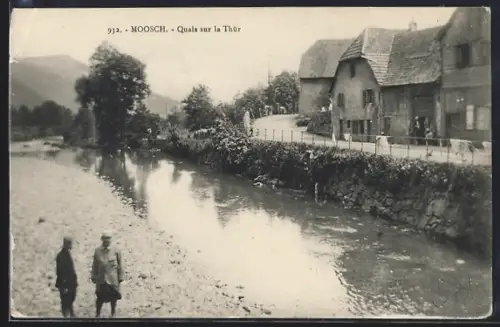 AK Moosch, Quais sur la Thur