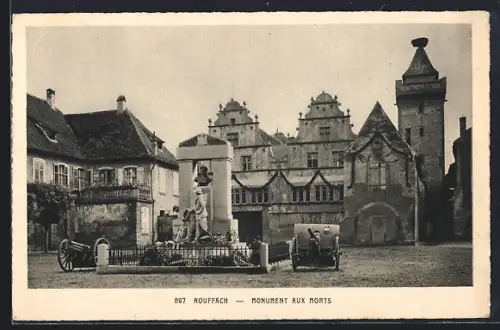 AK Rouffach, Monument aux Morts