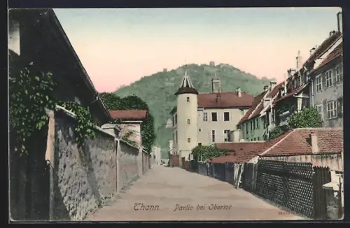 AK Thann, Partie bei Obertor