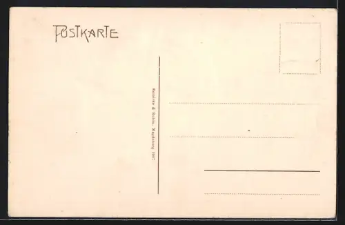 AK Thann, Partie bei Obertor