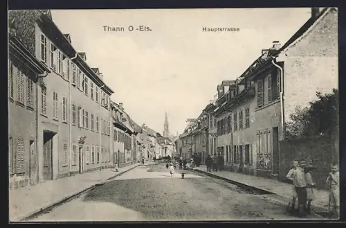AK Thann /O.-Els., Hauptstrasse