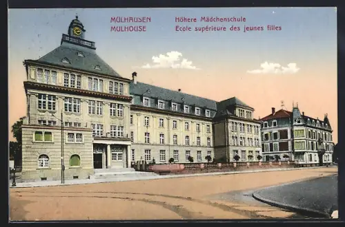 AK Mulhouse, École supérieure des jeunes filles