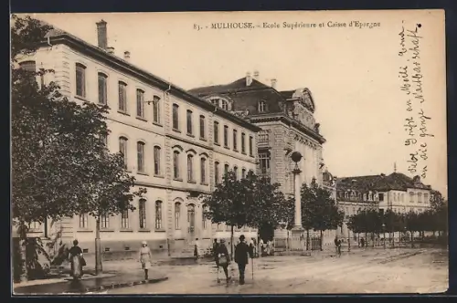 AK Mulhouse, École Supérieure et Caisse d`Épargne
