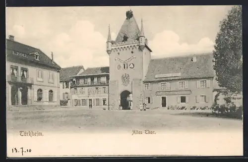 AK Türkheim, Altes Thor et bâtiments environnants