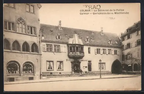 AK Colmar, Le Bâtiment de la Police