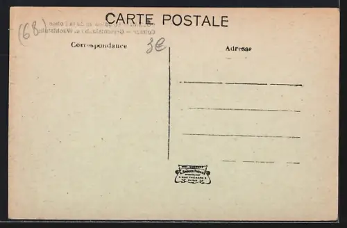 AK Colmar, Le Bâtiment de la Police