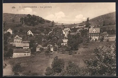 AK Hohrodberg, Vue générale