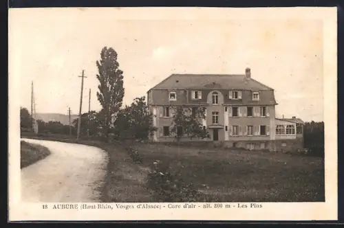 AK Aubure /Haut-Rhin, Cure d`air, Les Pins