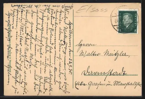 AK Ensisheim /O. Els., Rathaus