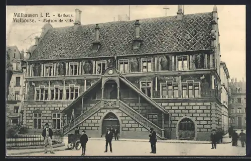 AK Mulhouse, Maison de ville