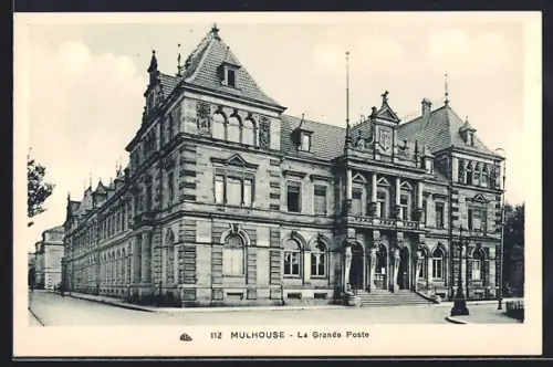 AK Mulhouse, La Grande Poste