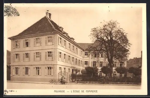 AK Mulhouse, L`École de Commerce