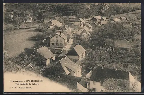 AK Storkensohn, Vue partielle du Village