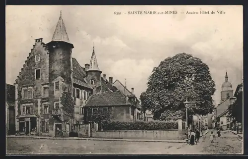 AK Sainte-Marie-aux-Mines, Ancien Hôtel de Ville