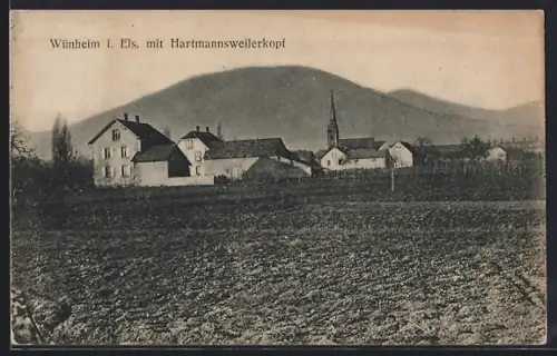 AK Wünheim /Els., Hartmannsweilerkopf