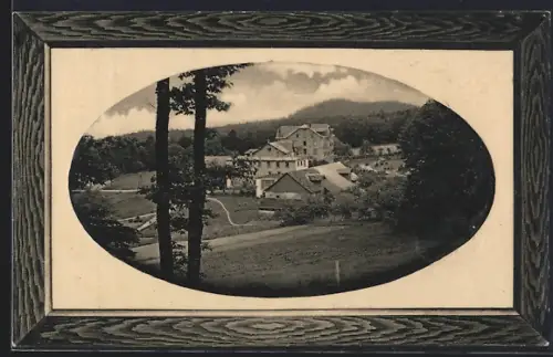 AK Trois-Épis, Vue sur l`Hôtel Notre-Dame et le paysage environnant
