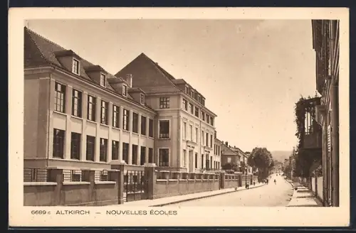 AK Altkirch, Nouvelles Écoles