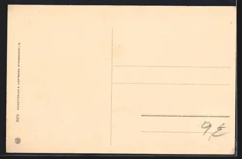 AK Colmar, Kopfhaussgasse