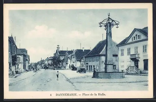 AK Dannemarie, Place de la Halle